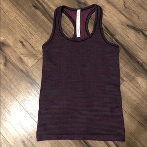 ‼️SOLD‼️Lululemon rum swiftly tank